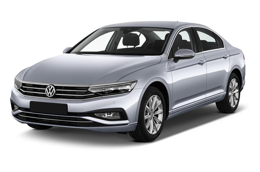 Volkswagen Passat (Baujahr 2020) Business 4 Türen seitlich vorne