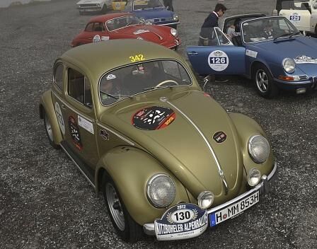 Mille Miglia Käfer 1955 / 1956