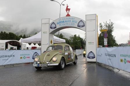 Mille Miglia Käfer 1955 / 1956