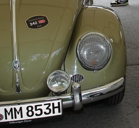 Mille Miglia Käfer 1955 / 1956