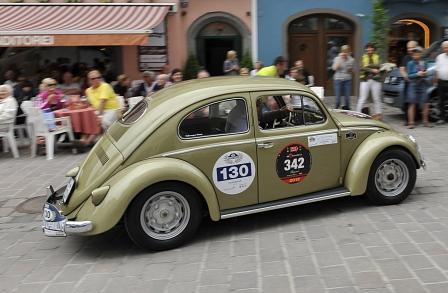 Mille Miglia Käfer 1955 / 1956