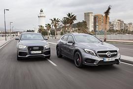 Audi RS Q3 - Mercedes GLA 45 AMG - Krawallbrüder