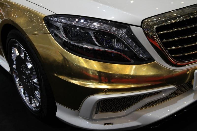 Beim Edel-Tuning ist die Farbgebung extrem