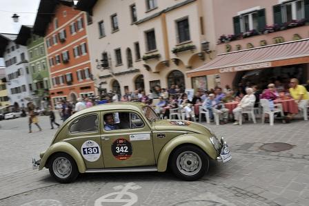 Mille Miglia Käfer 1955 / 1956