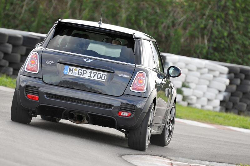 Zweifarbig: Mini Cooper