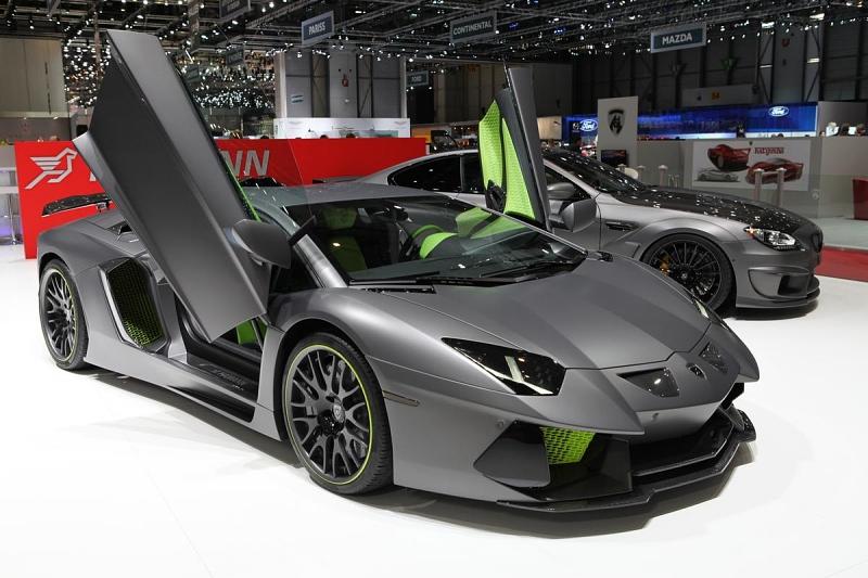 Lamborghini setzt auf Mattlack