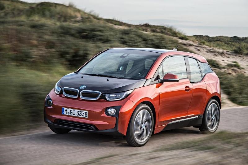 Zweifarbig: BMW i3