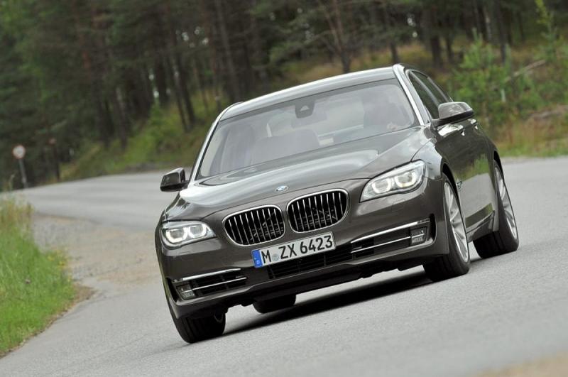 Gedeckte Farben auch beim 7er BMW