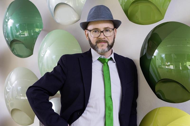 BASF Farbdesigner Mark Gutjahr