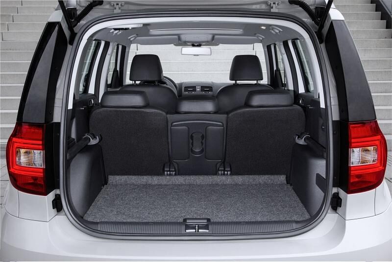 Die Ladekante ist etwas hoch