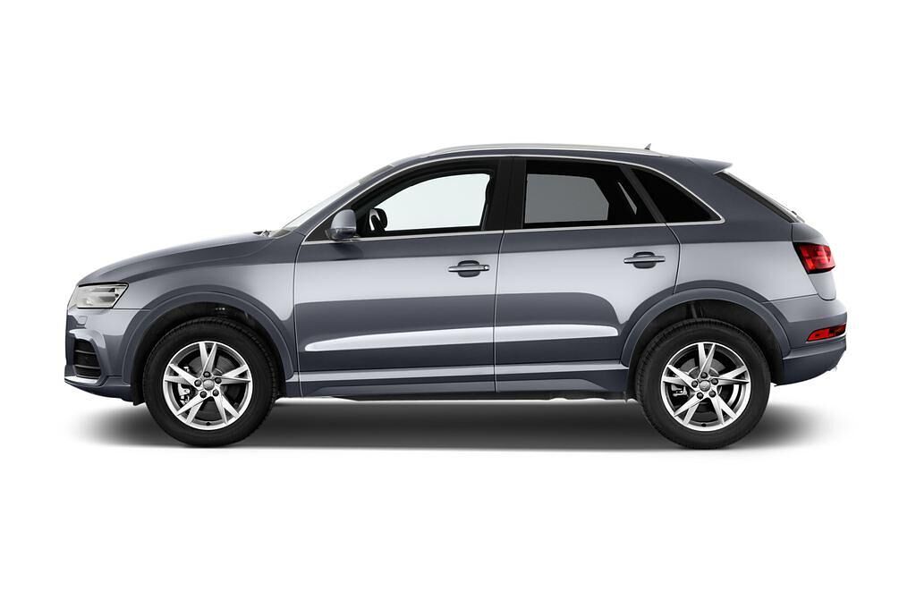 Audi Q3 (Baujahr 2015) Sport 5 Türen Seitenansicht