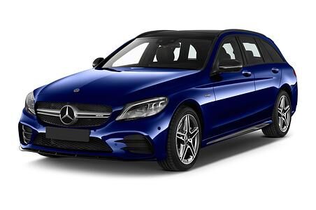 Mercedes C Class Break (Baujahr 2020) 43 AMG 5 Türen seitlich vorne