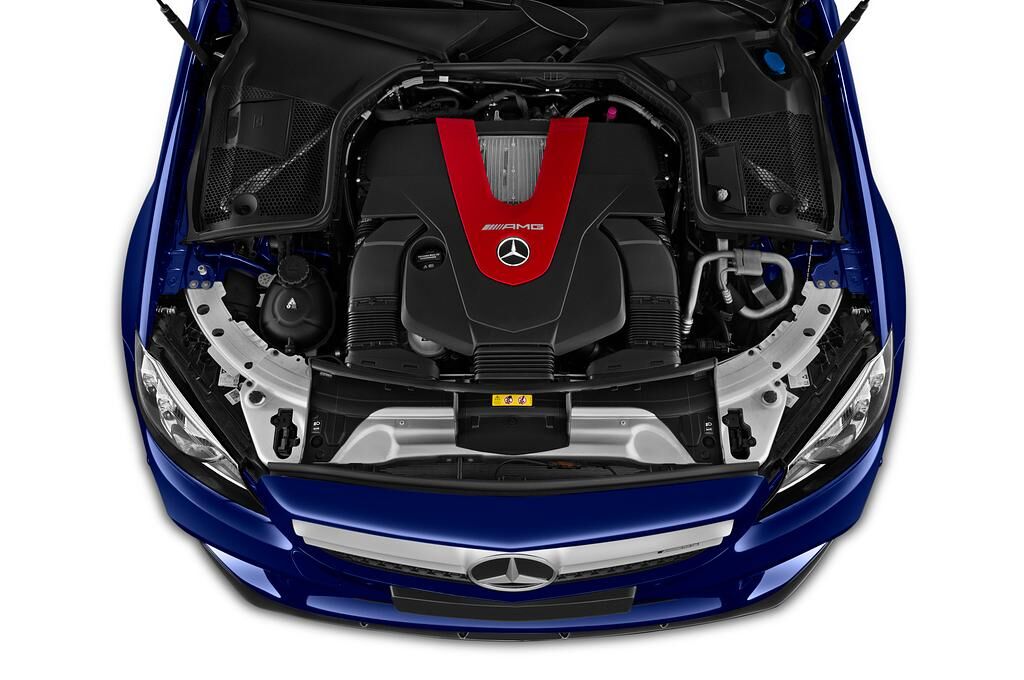 Mercedes C Class Break (Baujahr 2020) 43 AMG 5 Türen Motor