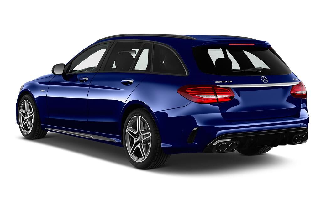 Mercedes C Class Break (Baujahr 2020) 43 AMG 5 Türen seitlich hinten