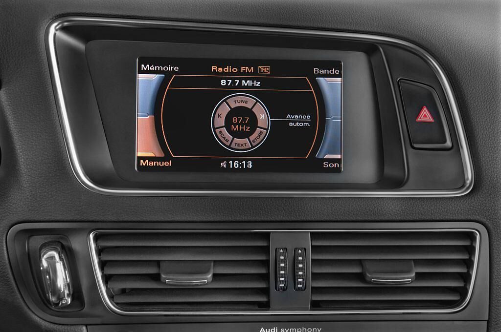 Audi Q5 (Baujahr 2011) - 5 Türen Lüftung