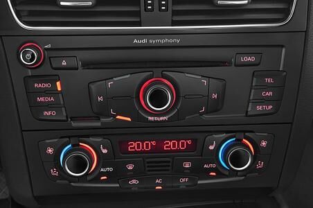 Audi Q5 (Baujahr 2011) - 5 Türen Radio und Infotainmentsystem