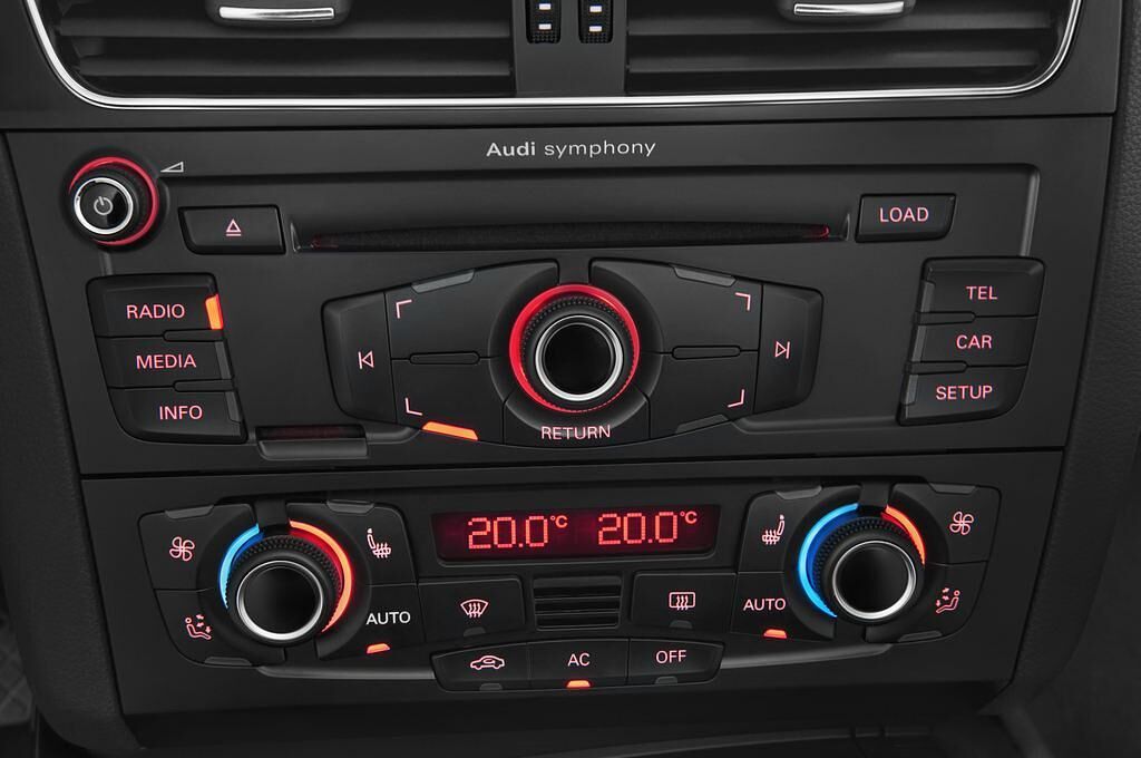 Audi Q5 (Baujahr 2011) - 5 Türen Radio und Infotainmentsystem