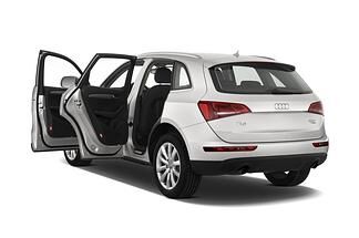 Audi Q5 (Baujahr 2011) - 5 Türen Tür geöffnet