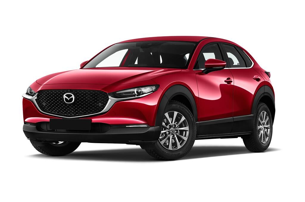 Mazda CX-30 (Baujahr 2020) Selection 5 Türen seitlich vorne mit Felge