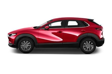 Mazda CX-30 (Baujahr 2020) Selection 5 Türen Seitenansicht