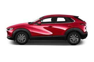 Mazda CX-30 (Baujahr 2020) Selection 5 Türen Seitenansicht