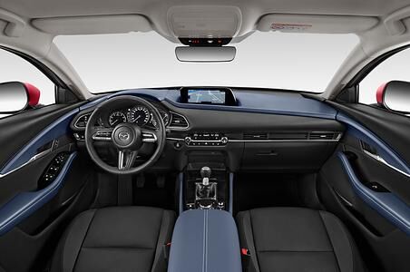 Mazda CX-30 (Baujahr 2020) Selection 5 Türen Cockpit und Innenraum