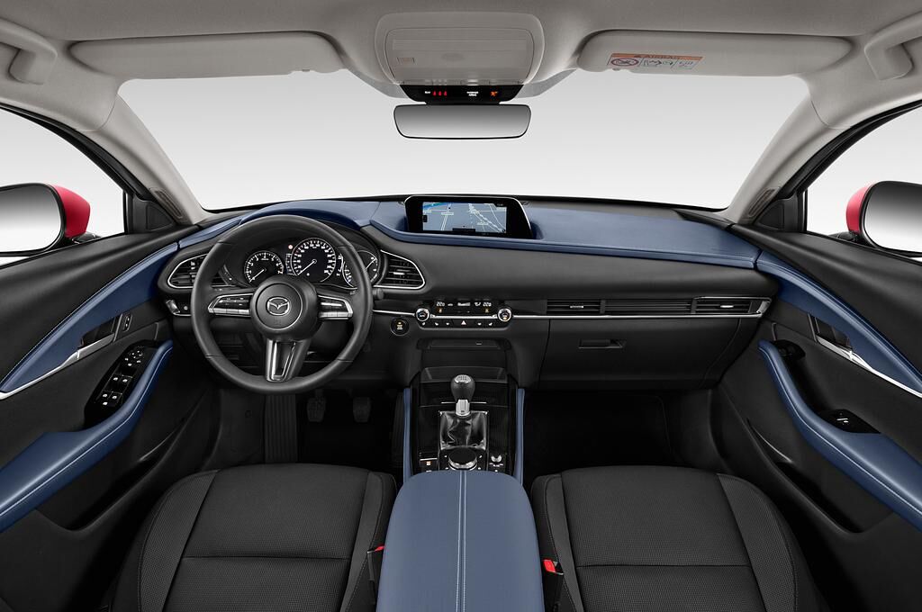 Mazda CX-30 (Baujahr 2020) Selection 5 Türen Cockpit und Innenraum