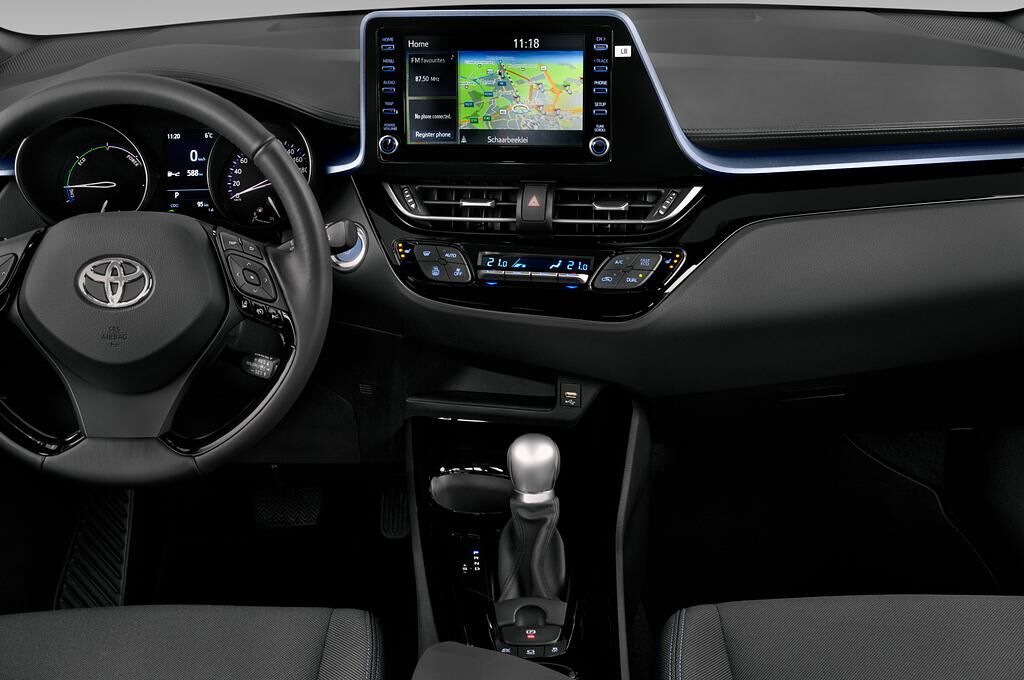 Toyota C-HR (Baujahr 2020) Team 5 Türen Mittelkonsole