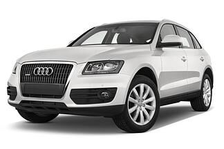 Audi Q5 (Baujahr 2011) - 5 Türen seitlich vorne mit Felge