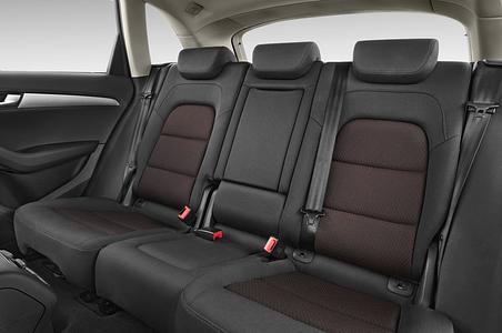 Audi Q5 (Baujahr 2011) - 5 Türen Rücksitze