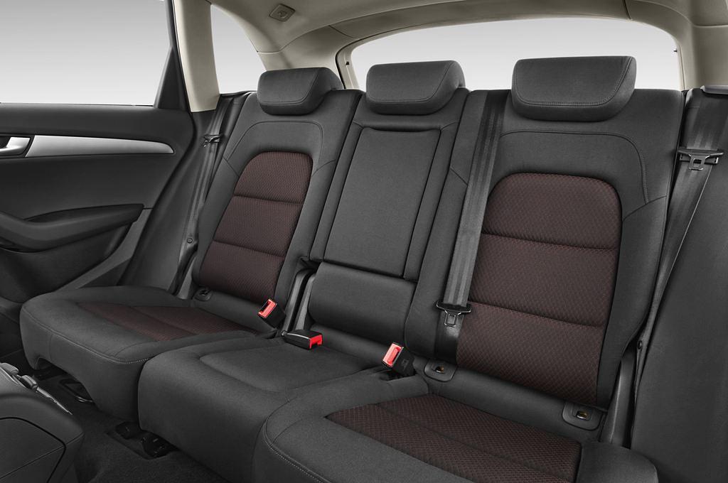 Audi Q5 (Baujahr 2011) - 5 Türen Rücksitze