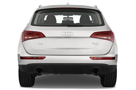 Audi Q5 (Baujahr 2011) - 5 Türen Heckansicht
