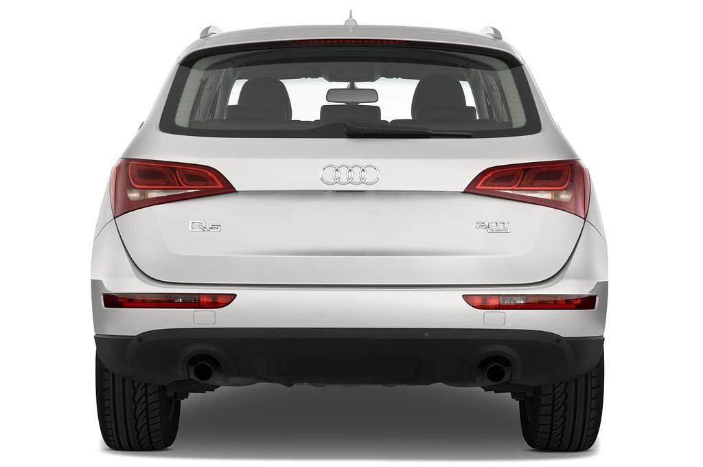 Audi Q5 (Baujahr 2011) - 5 Türen Heckansicht
