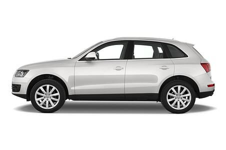 Audi Q5 (Baujahr 2011) - 5 Türen Seitenansicht