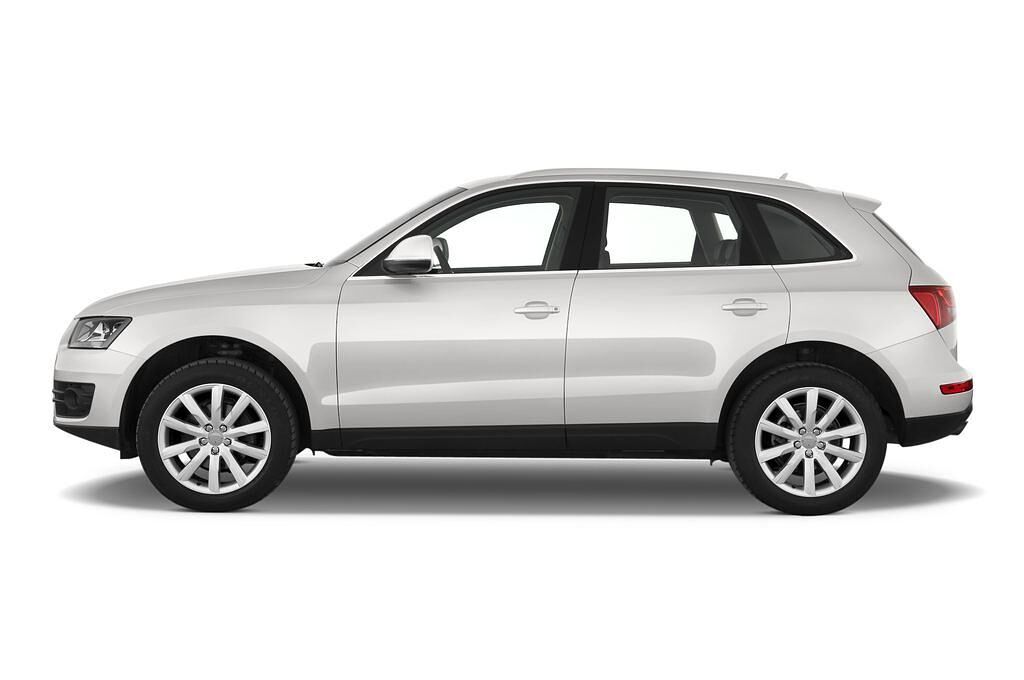 Audi Q5 (Baujahr 2011) - 5 Türen Seitenansicht