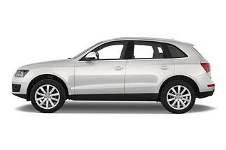 Audi Q5 (Baujahr 2011) - 5 Türen Seitenansicht