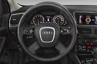 Audi Q5 (Baujahr 2011) - 5 Türen Lenkrad