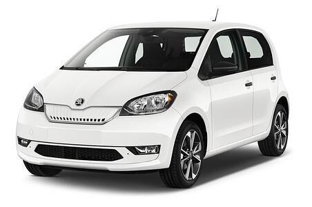Skoda Citigo e iV (Baujahr 2020) Ambition 5 Türen seitlich vorne