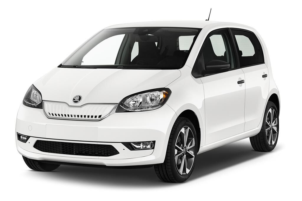 Skoda Citigo e iV (Baujahr 2020) Ambition 5 Türen seitlich vorne