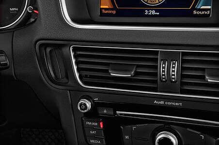 Audi Q5 (Baujahr 2014) - 5 Türen Lüftung