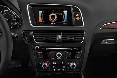Audi Q5 (Baujahr 2014) - 5 Türen Radio und Infotainmentsystem