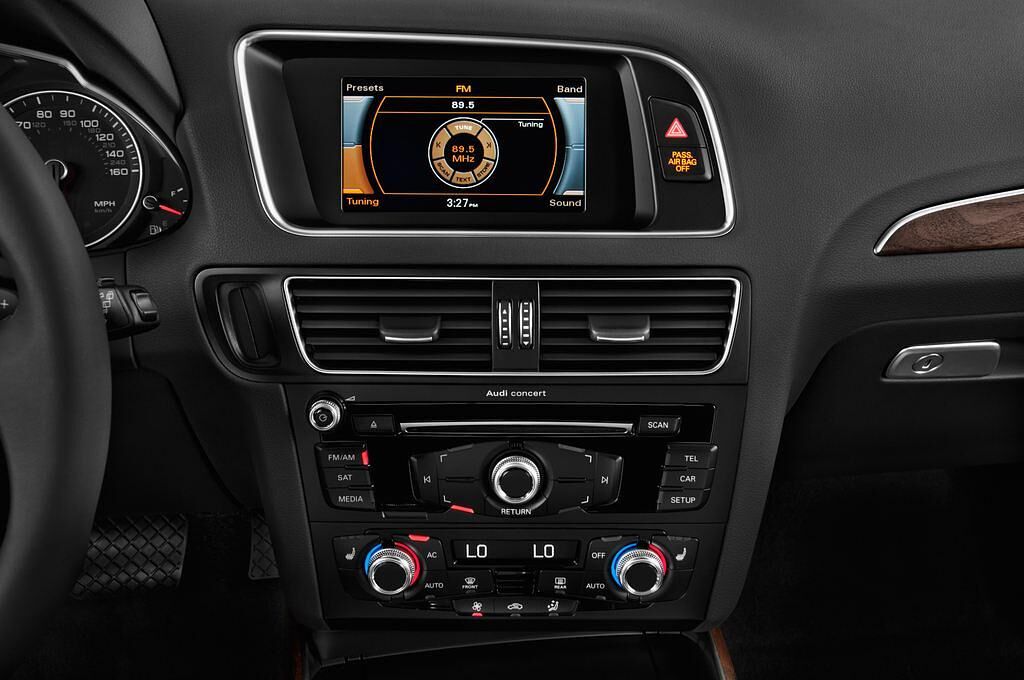 Audi Q5 (Baujahr 2014) - 5 Türen Radio und Infotainmentsystem