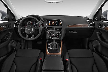 Audi Q5 (Baujahr 2014) - 5 Türen Cockpit und Innenraum