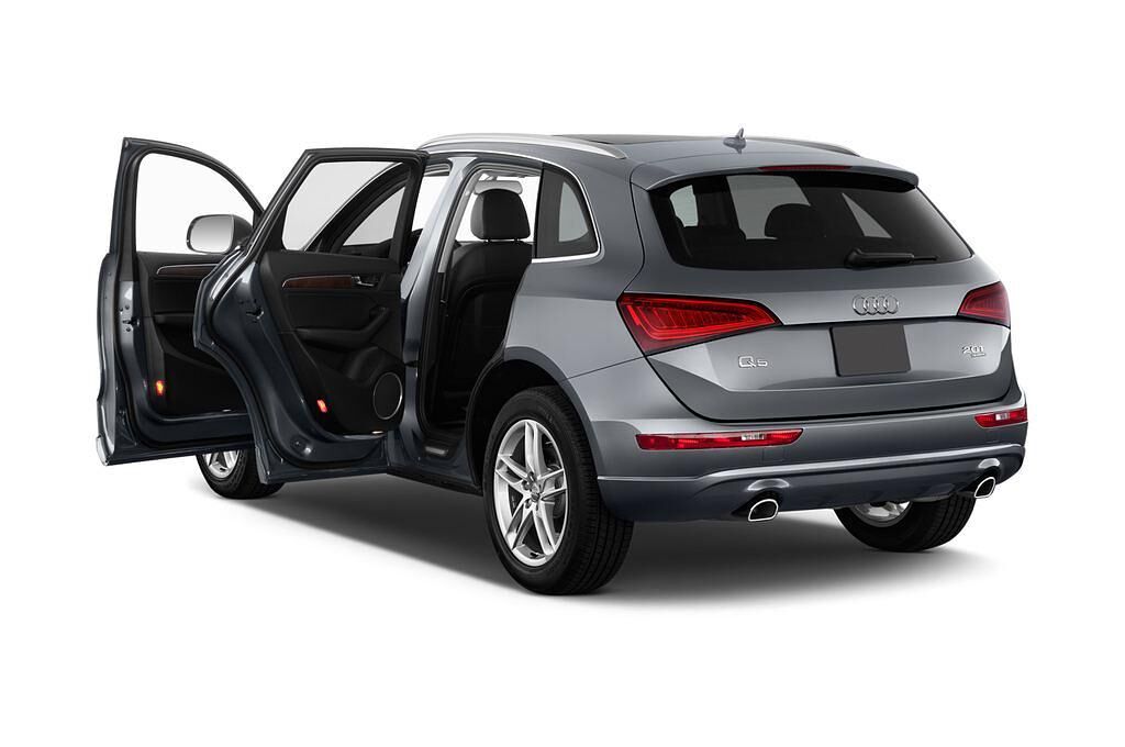 Audi Q5 (Baujahr 2014) - 5 Türen Tür geöffnet