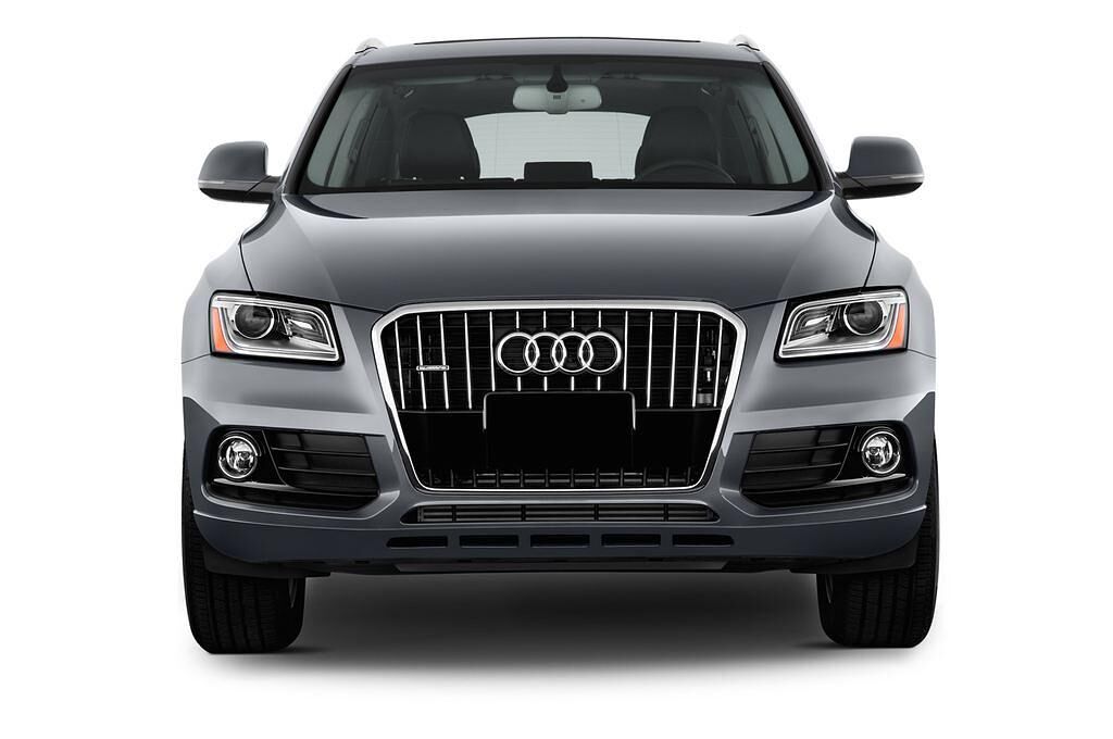 Audi Q5 (Baujahr 2014) - 5 Türen Frontansicht