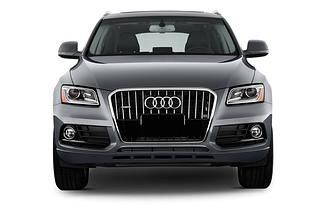 Audi Q5 (Baujahr 2014) - 5 Türen Frontansicht
