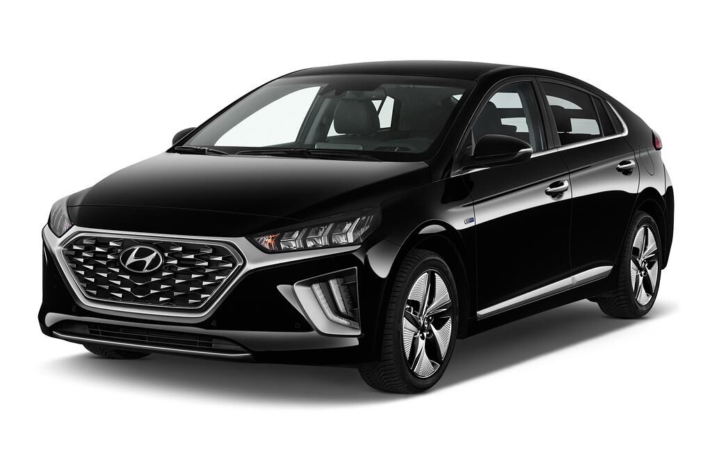 Hyundai Ioniq Hybrid (Baujahr 2020) - 5 Türen seitlich vorne