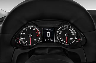 Audi Q5 (Baujahr 2014) - 5 Türen Tacho und Fahrerinstrumente