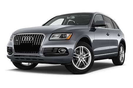 Audi Q5 (Baujahr 2014) - 5 Türen seitlich vorne mit Felge