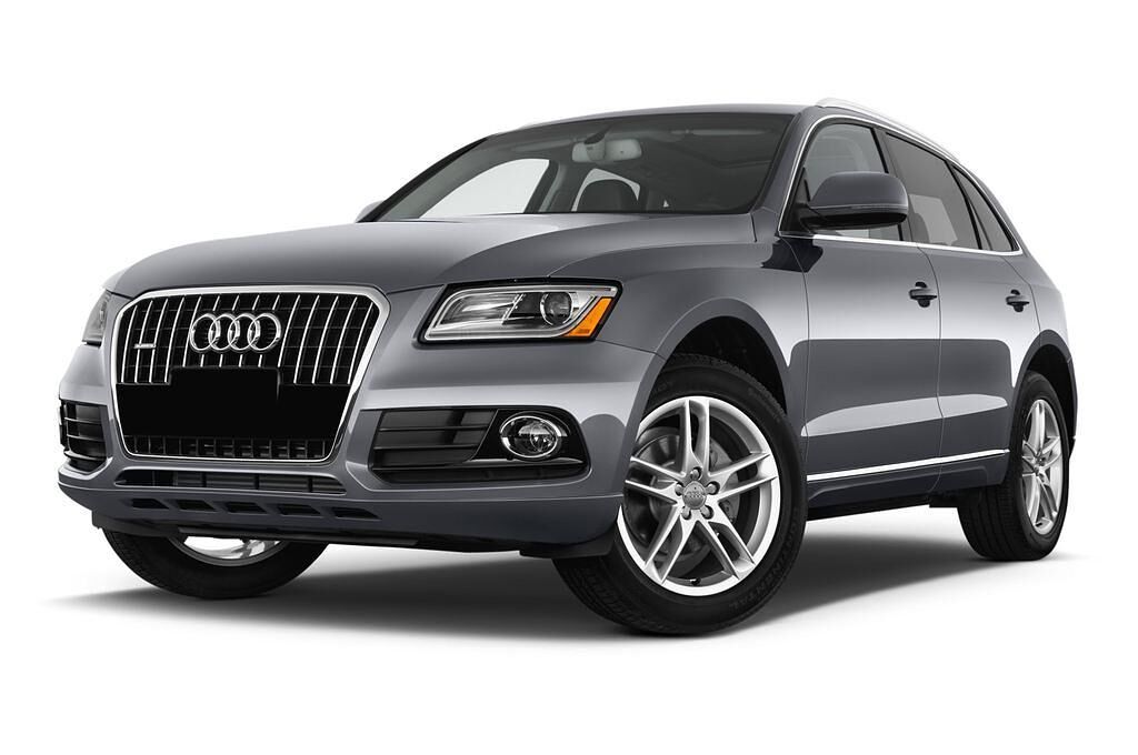 Audi Q5 (Baujahr 2014) - 5 Türen seitlich vorne mit Felge